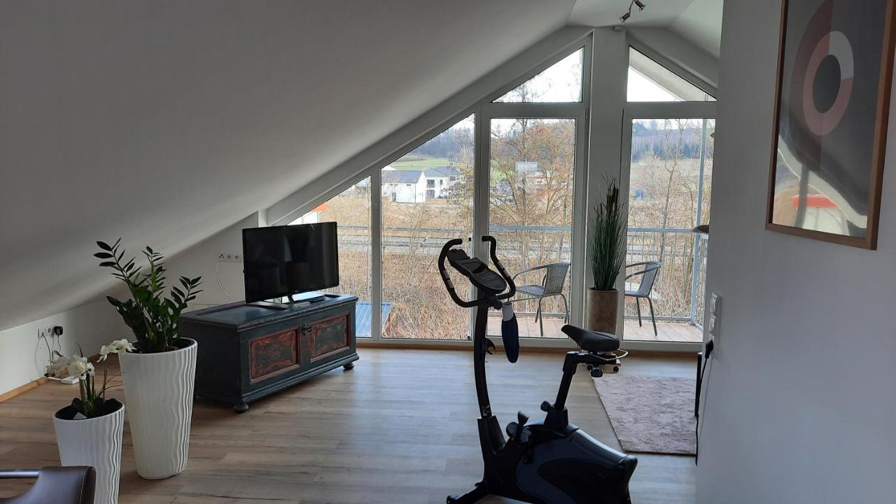 Ferienwohnung Storchennest In Itzgrund-Kaltenbrunn Kaltenbrunn  Εξωτερικό φωτογραφία